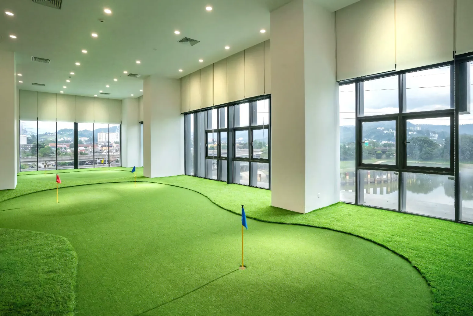 Mini Golf Putting Green